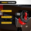 image:imageNilight 2 Pack 34 DRing Separate Shackle 45000 Lbs Break Strength  Includes 78 Lock Pin Isolators and Washers Off Road Recovery for Tow Strap Winch Truck Vehicle BlackBlack Red 34 wSeparate Shackle