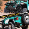 image:imageNilight 2 Pack 34 DRing Separate Shackle 45000 Lbs Break Strength  Includes 78 Lock Pin Isolators and Washers Off Road Recovery for Tow Strap Winch Truck Vehicle BlackTurquoise Green 34 2 Pack
