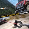 image:imageNilight 2 Pack 34 DRing Separate Shackle 45000 Lbs Break Strength  Includes 78 Lock Pin Isolators and Washers Off Road Recovery for Tow Strap Winch Truck Vehicle BlackBlack 34 wTowing Pulley 2 Pack