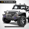 image:imageNilight 2 Pack 34 DRing Separate Shackle 45000 Lbs Break Strength  Includes 78 Lock Pin Isolators and Washers Off Road Recovery for Tow Strap Winch Truck Vehicle BlackPurple31 Ton Mega