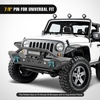 image:imageNilight 2 Pack 34 DRing Separate Shackle 45000 Lbs Break Strength  Includes 78 Lock Pin Isolators and Washers Off Road Recovery for Tow Strap Winch Truck Vehicle BlackTeal 34 2 Pack