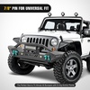image:imageNilight 2 Pack 34 DRing Separate Shackle 45000 Lbs Break Strength  Includes 78 Lock Pin Isolators and Washers Off Road Recovery for Tow Strap Winch Truck Vehicle BlackTurquoise Green 34 2 Pack