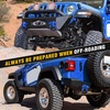 image:imageNilight 2 Pack 34 DRing Separate Shackle 45000 Lbs Break Strength  Includes 78 Lock Pin Isolators and Washers Off Road Recovery for Tow Strap Winch Truck Vehicle BlackBlue 34 2 Pack