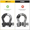 image:imageNilight 2 Pack 34 DRing Separate Shackle 45000 Lbs Break Strength  Includes 78 Lock Pin Isolators and Washers Off Road Recovery for Tow Strap Winch Truck Vehicle BlackBlack 34 31 Ton 2 Pack