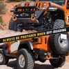 image:imageNilight 2 Pack 34 DRing Separate Shackle 45000 Lbs Break Strength  Includes 78 Lock Pin Isolators and Washers Off Road Recovery for Tow Strap Winch Truck Vehicle BlackBlack Orange 34 wSeparate Shackle