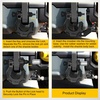 image:imageNilight 2 Pack 34 DRing Separate Shackle 45000 Lbs Break Strength  Includes 78 Lock Pin Isolators and Washers Off Road Recovery for Tow Strap Winch Truck Vehicle BlackBlack 34 wSeparate Shackle