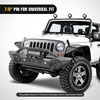 image:imageNilight 2 Pack 34 DRing Separate Shackle 45000 Lbs Break Strength  Includes 78 Lock Pin Isolators and Washers Off Road Recovery for Tow Strap Winch Truck Vehicle BlackBlack 34 31 Ton 2 Pack