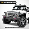 image:imageNilight 2 Pack 34 DRing Separate Shackle 45000 Lbs Break Strength  Includes 78 Lock Pin Isolators and Washers Off Road Recovery for Tow Strap Winch Truck Vehicle BlackMagenta 34 2 Pack