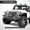 image:imageNilight 2 Pack 34 DRing Separate Shackle 45000 Lbs Break Strength  Includes 78 Lock Pin Isolators and Washers Off Road Recovery for Tow Strap Winch Truck Vehicle BlackSilver Gray31 Ton Mega