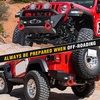 image:imageNilight 2 Pack 34 DRing Separate Shackle 45000 Lbs Break Strength  Includes 78 Lock Pin Isolators and Washers Off Road Recovery for Tow Strap Winch Truck Vehicle BlackBlack Red 34 wSeparate Shackle