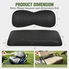 image:imageNilight Golf Cart Front Seat Cover 1PC Black Leather Club Car DS  Waterproof Leather No Staple Design All Season Protection Sun Scratch Resistant Cover Fits 19822000 Club Car DS20072016 Drive G2920172025 Drive 2 BlackFront