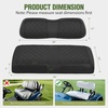 image:imageNilight Golf Cart Front Seat Cover 1PC Black Leather Club Car DS  Waterproof Leather No Staple Design All Season Protection Sun Scratch Resistant Cover Fits 19822000 Club Car DS20002026 Club Car DS BlackFront