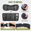image:imageNilight Golf Cart Front Seat Cover 1PC Black Leather Club Car DS  Waterproof Leather No Staple Design All Season Protection Sun Scratch Resistant Cover Fits 19822000 Club Car DS20072016 Drive G2920172025 Drive 2 BlackFront