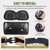 image:imageNilight Golf Cart Front Seat Cover 1PC Black Leather Club Car DS  Waterproof Leather No Staple Design All Season Protection Sun Scratch Resistant Cover Fits 19822000 Club Car DS20042019 Club Car Precedent Black FrontRear