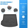 image:imageNilight TPE Floor Mats for Chevy Blazer 20192026  Cadillac XT5 GMC Acadia 2017 2018 2019 2020 2021 2022 2023 All Weather Custom Fit Heavy Duty Floor Liners20252027 Chevy Equinox EV Cargo Mat