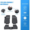 image:imageNilight TPE Floor Mats for Chevy Blazer 20192026  Cadillac XT5 GMC Acadia 2017 2018 2019 2020 2021 2022 2023 All Weather Custom Fit Heavy Duty Floor Liners20142023 Chevy Trax