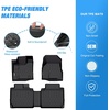 image:imageNilight TPE Floor Mats for Chevy Blazer 20192026  Cadillac XT5 GMC Acadia 2017 2018 2019 2020 2021 2022 2023 All Weather Custom Fit Heavy Duty Floor Liners20102017 Chevy Equinox GMC Terrain