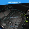 image:imageNilight TPE Floor Mats for Chevy Blazer 20192026  Cadillac XT5 GMC Acadia 2017 2018 2019 2020 2021 2022 2023 All Weather Custom Fit Heavy Duty Floor Liners20242026 Chevy Trax