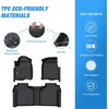 image:imageNilight TPE Floor Mats for Chevy Blazer 20192026  Cadillac XT5 GMC Acadia 2017 2018 2019 2020 2021 2022 2023 All Weather Custom Fit Heavy Duty Floor Liners20192026 Chevy Silverado 1500 GMC SierraCrew Cab