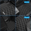 image:imageNilight TPE Floor Mats for Chevy Blazer 20192026  Cadillac XT5 GMC Acadia 2017 2018 2019 2020 2021 2022 2023 All Weather Custom Fit Heavy Duty Floor Liners20192026 Silverado GMC SierraCrew CabBucketSeat