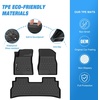 image:imageNilight TPE Floor Mats for Chevy Blazer 20192026  Cadillac XT5 GMC Acadia 2017 2018 2019 2020 2021 2022 2023 All Weather Custom Fit Heavy Duty Floor Liners20242026 Chevy Trax