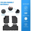 image:imageNilight TPE Floor Mats for Chevy Blazer 20192026  Cadillac XT5 GMC Acadia 2017 2018 2019 2020 2021 2022 2023 All Weather Custom Fit Heavy Duty Floor Liners20182024 Chevy Equinox GMC Terrain