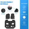 image:imageNilight TPE Floor Mats for Chevy Blazer 20192026  Cadillac XT5 GMC Acadia 2017 2018 2019 2020 2021 2022 2023 All Weather Custom Fit Heavy Duty Floor Liners20152020 Suburban GMC YukonBucket Seat