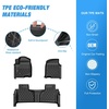 image:imageNilight TPE Floor Mats for Chevy Blazer 20192026  Cadillac XT5 GMC Acadia 2017 2018 2019 2020 2021 2022 2023 All Weather Custom Fit Heavy Duty Floor Liners20192026 SilveradoDouble CabBucketSeat