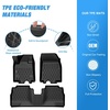 image:imageNilight TPE Floor Mats for Chevy Blazer 20192026  Cadillac XT5 GMC Acadia 2017 2018 2019 2020 2021 2022 2023 All Weather Custom Fit Heavy Duty Floor Liners20242026 Chevy Equinox EV
