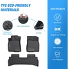 image:imageNilight TPE Floor Mats for Chevy Blazer 20192026  Cadillac XT5 GMC Acadia 2017 2018 2019 2020 2021 2022 2023 All Weather Custom Fit Heavy Duty Floor Liners20212026 Chevy Trailblazer FWD