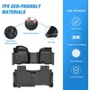 image:imageNilight TPE Floor Mats for Chevy Blazer 20192026  Cadillac XT5 GMC Acadia 2017 2018 2019 2020 2021 2022 2023 All Weather Custom Fit Heavy Duty Floor Liners20192026 SilveradoDouble CabBench Seat