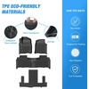 image:imageNilight TPE Floor Mats for Chevy Blazer 20192026  Cadillac XT5 GMC Acadia 2017 2018 2019 2020 2021 2022 2023 All Weather Custom Fit Heavy Duty Floor Liners20212026 Chevy Tahoe GMC YukonBucket Seat