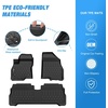 image:imageNilight TPE Floor Mats for Chevy Blazer 20192026  Cadillac XT5 GMC Acadia 2017 2018 2019 2020 2021 2022 2023 All Weather Custom Fit Heavy Duty Floor Liners20222024 Chevy Bolt EUV