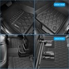 image:imageNilight TPE Floor Mats for Chevy Blazer 20192026  Cadillac XT5 GMC Acadia 2017 2018 2019 2020 2021 2022 2023 All Weather Custom Fit Heavy Duty Floor Liners20212026 Chevy Trailblazer AWD