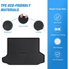image:imageNilight TPE Floor Mats for Chevy Blazer 20192026  Cadillac XT5 GMC Acadia 2017 2018 2019 2020 2021 2022 2023 All Weather Custom Fit Heavy Duty Floor Liners20182024 Chevy Equinox GMC TerrainCargo Mat