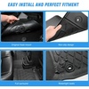 image:imageNilight TPE Floor Mats for Chevy Blazer 20192026  Cadillac XT5 GMC Acadia 2017 2018 2019 2020 2021 2022 2023 All Weather Custom Fit Heavy Duty Floor Liners20242026 Chevy SilveradoEV WT