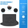 image:imageNilight TPE Floor Mats for Chevy Blazer 20192026  Cadillac XT5 GMC Acadia 2017 2018 2019 2020 2021 2022 2023 All Weather Custom Fit Heavy Duty Floor Liners20252027 Chevy Equinox GMC Terrain Cargo Mat