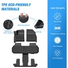 image:imageNilight TPE Floor Mats for Chevy Blazer 20192026  Cadillac XT5 GMC Acadia 2017 2018 2019 2020 2021 2022 2023 All Weather Custom Fit Heavy Duty Floor Liners20242026 Chevy Traverse GMC Acadia 7 Seats