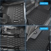 image:imageNilight TPE Floor Mats for Chevy Blazer 20192026  Cadillac XT5 GMC Acadia 2017 2018 2019 2020 2021 2022 2023 All Weather Custom Fit Heavy Duty Floor Liners20182025 Chevy Traverse Bucket Seat