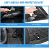 image:imageNilight TPE Floor Mats for Chevy Blazer 20192026  Cadillac XT5 GMC Acadia 2017 2018 2019 2020 2021 2022 2023 All Weather Custom Fit Heavy Duty Floor Liners20212026 Chevy Trailblazer FWD