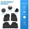 image:imageNilight TPE Floor Mats for Chevy Blazer 20192026  Cadillac XT5 GMC Acadia 2017 2018 2019 2020 2021 2022 2023 All Weather Custom Fit Heavy Duty Floor Liners20172023 Chevy Bolt EV