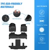 image:imageNilight TPE Floor Mats for Chevy Blazer 20192026  Cadillac XT5 GMC Acadia 2017 2018 2019 2020 2021 2022 2023 All Weather Custom Fit Heavy Duty Floor Liners20212026 Suburban GMC YukonBucket Seat