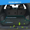 image:imageNilight TPE Floor Mats for Chevy Blazer 20192026  Cadillac XT5 GMC Acadia 2017 2018 2019 2020 2021 2022 2023 All Weather Custom Fit Heavy Duty Floor Liners20182024 Chevy Equinox GMC TerrainCargo Mat