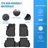 image:imageNilight TPE Floor Mats for Chevy Blazer 20192026  Cadillac XT5 GMC Acadia 2017 2018 2019 2020 2021 2022 2023 All Weather Custom Fit Heavy Duty Floor Liners20172023 Chevy Spark