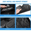 image:imageNilight TPE Floor Mats for Chevy Blazer 20192026  Cadillac XT5 GMC Acadia 2017 2018 2019 2020 2021 2022 2023 All Weather Custom Fit Heavy Duty Floor Liners20212026 Suburban GMC YukonBucket Seat