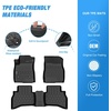 image:imageNilight TPE Floor Mats for Chevy Blazer 20192026  Cadillac XT5 GMC Acadia 2017 2018 2019 2020 2021 2022 2023 All Weather Custom Fit Heavy Duty Floor Liners20212026 Chevy Trailblazer AWD