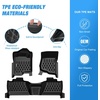 image:imageNilight TPE Floor Mats for Chevy Blazer 20192026  Cadillac XT5 GMC Acadia 2017 2018 2019 2020 2021 2022 2023 All Weather Custom Fit Heavy Duty Floor Liners20072013 Silverado GMC SierraCrew Cab