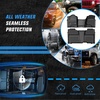 image:imageNilight TPE Floor Mats for Chevy Blazer 20192026  Cadillac XT5 GMC Acadia 2017 2018 2019 2020 2021 2022 2023 All Weather Custom Fit Heavy Duty Floor Liners20142018 Silverado GMC SierraCrew CabBench Seat