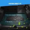 image:imageNilight TPE Floor Mats for Chevy Blazer 20192026  Cadillac XT5 GMC Acadia 2017 2018 2019 2020 2021 2022 2023 All Weather Custom Fit Heavy Duty Floor Liners20252027 Chevy Equinox GMC Terrain Cargo Mat