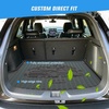 image:imageNilight TPE Floor Mats for Chevy Blazer 20192026  Cadillac XT5 GMC Acadia 2017 2018 2019 2020 2021 2022 2023 All Weather Custom Fit Heavy Duty Floor Liners20252027 Chevy Equinox EV Cargo Mat